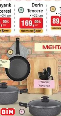 MEHTAP DERİN TENCERE MEHTAP DERİN TENCERE